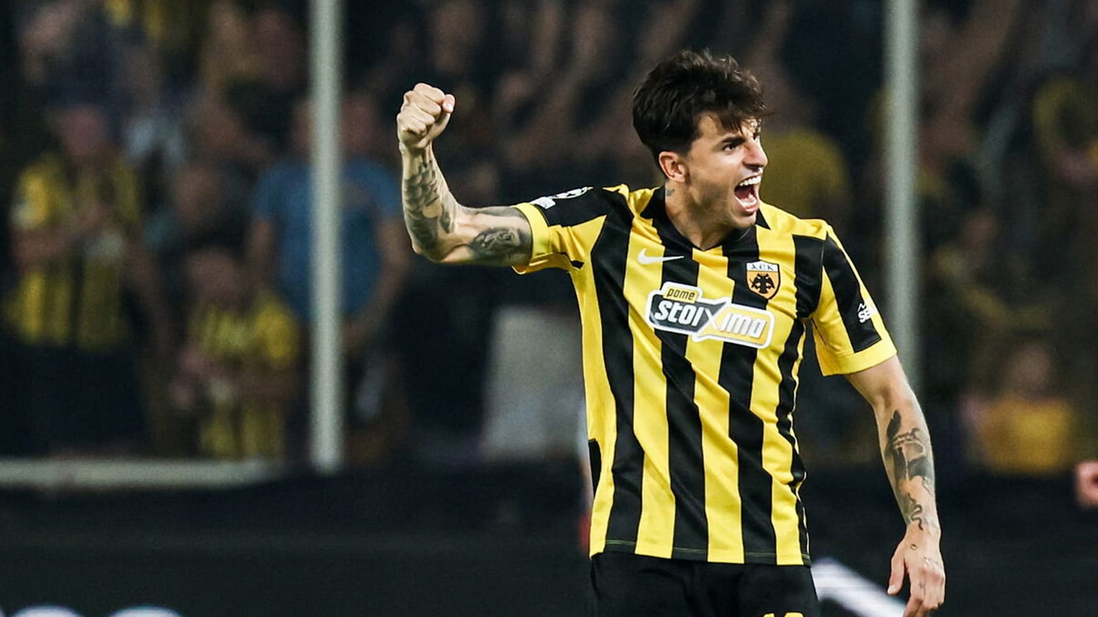 AEK Athens - LASK