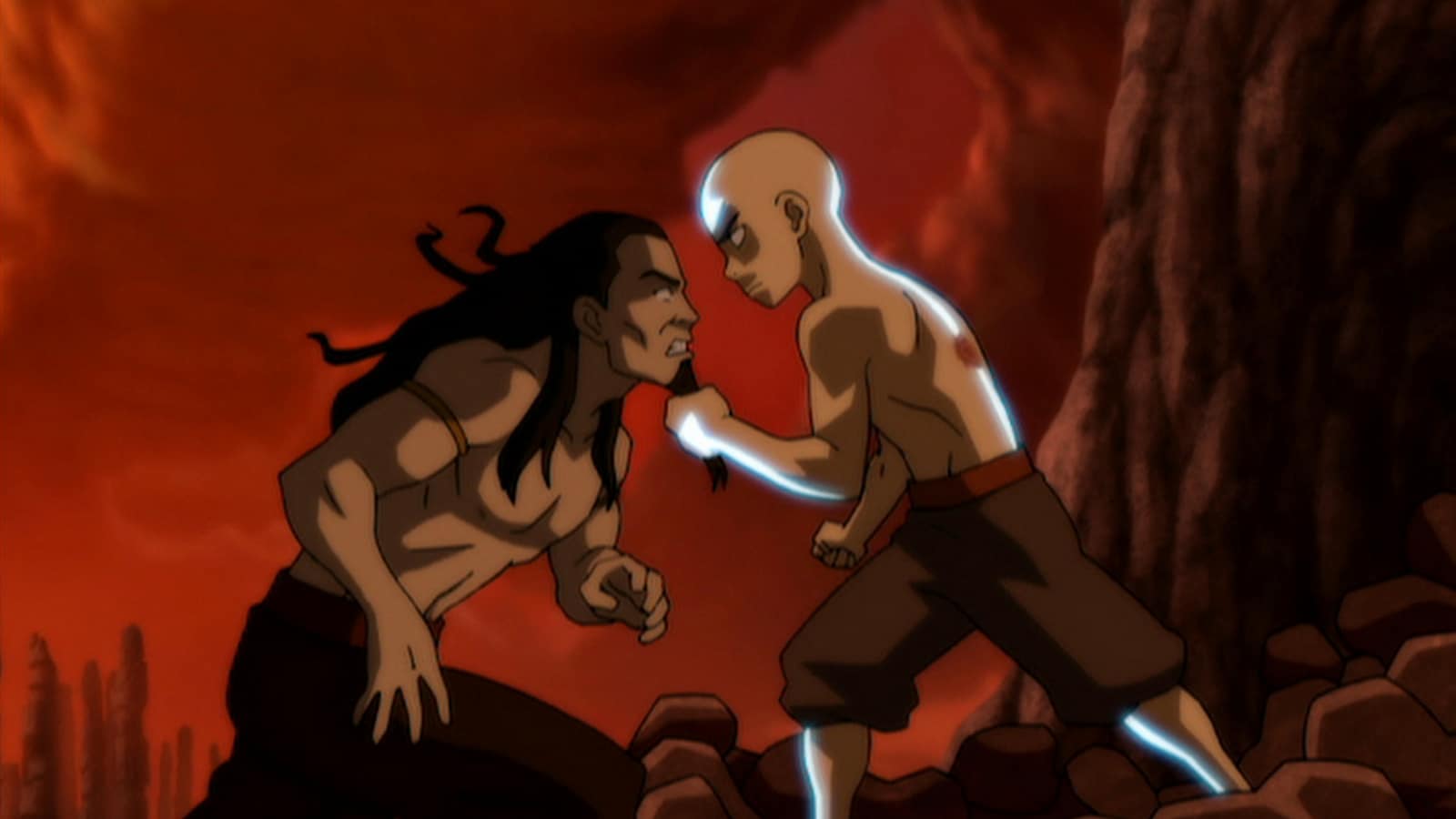 Sozins komet, del 4: Avatar Aang