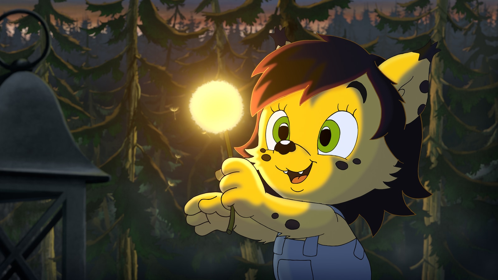 Bamse och häxans dotter