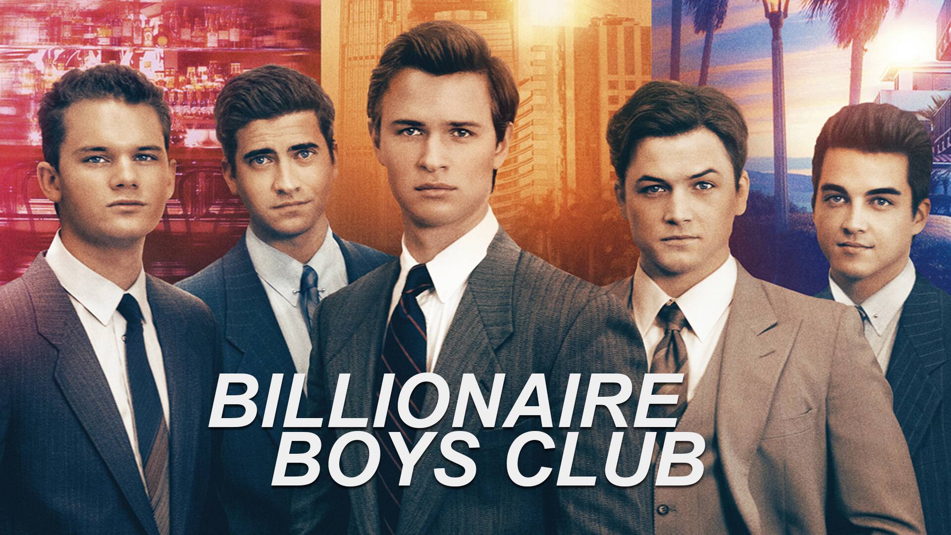 Billionaire boys discount club movie online