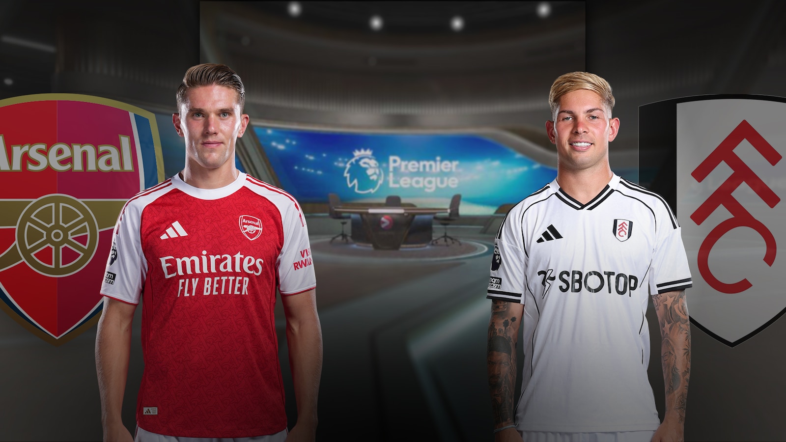 PL-studion: Arsenal - Fulham