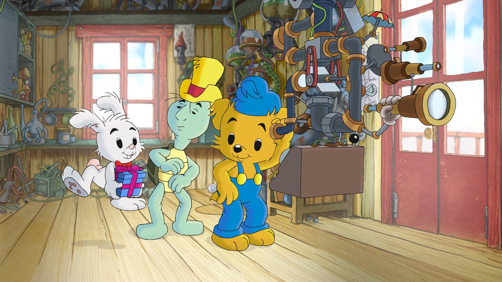 Bamse och tjuvstaden