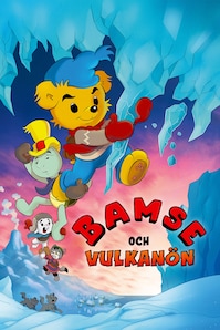 Poster för Bamse och vulkanön