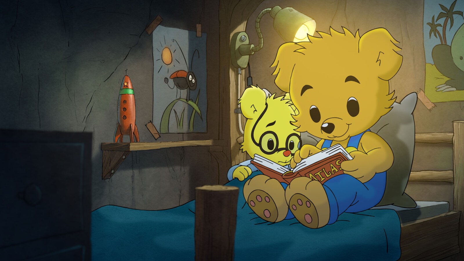 Bamse og vulkanøya