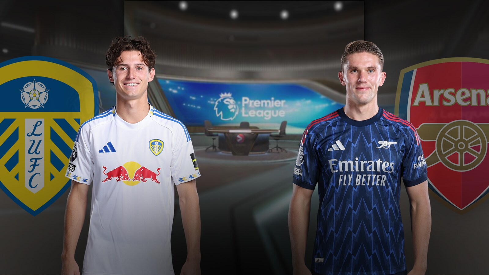 PL-studion: Leeds - Arsenal