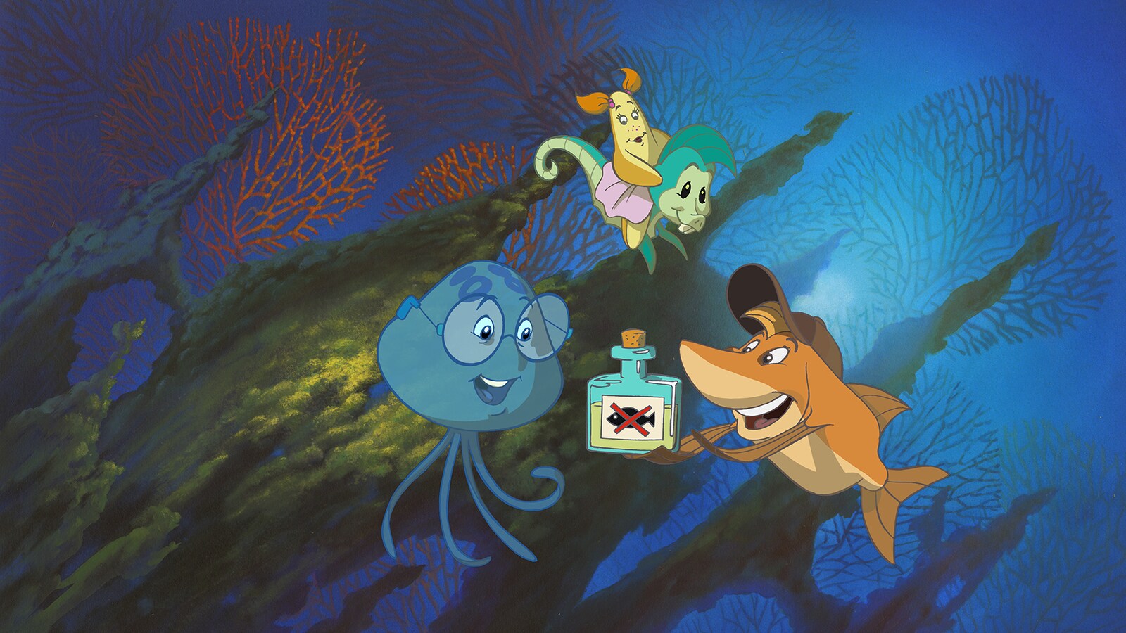 Hjelp! Jeg er en fisk