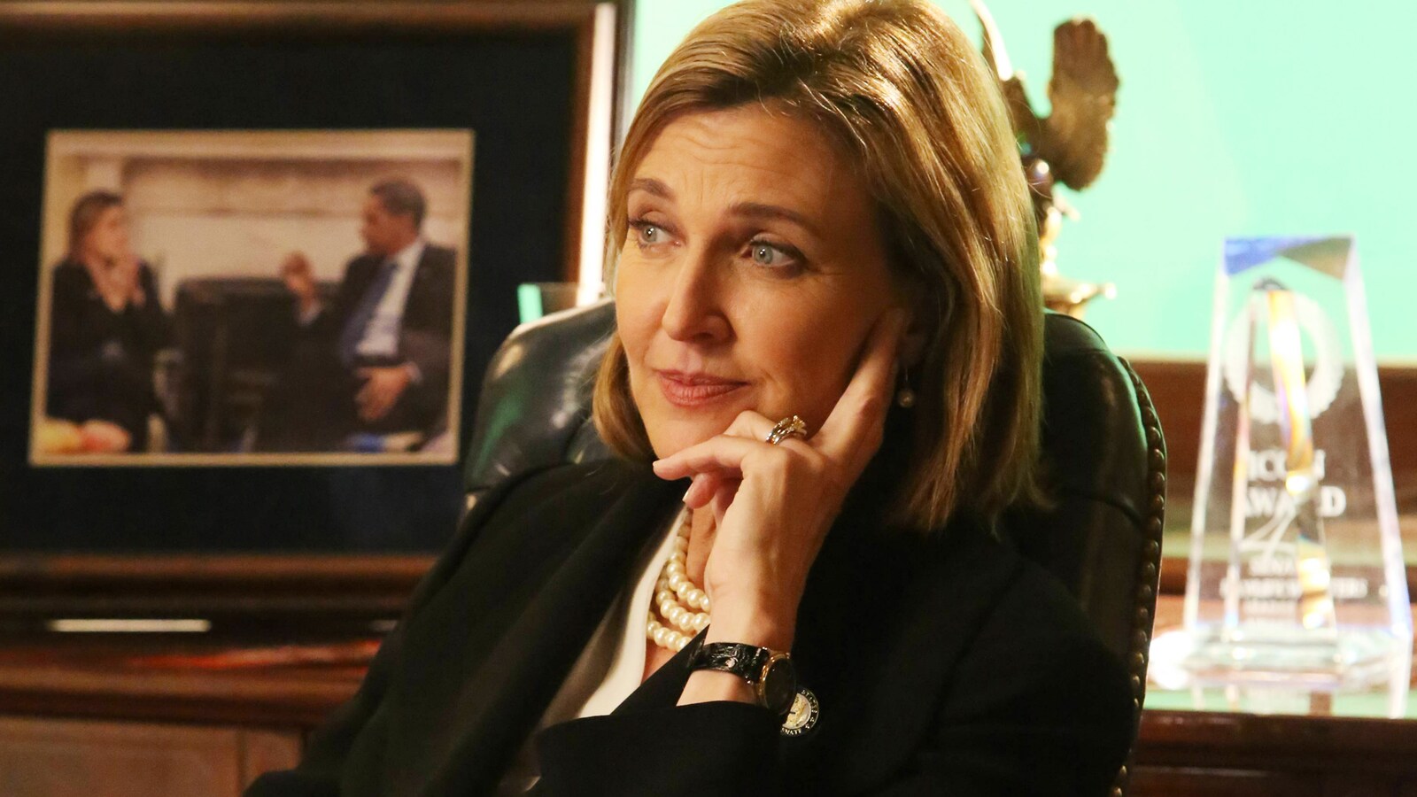 The Senator in the Street Sweeper