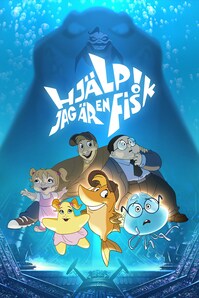 Poster för Hjälp! Jag är en fisk