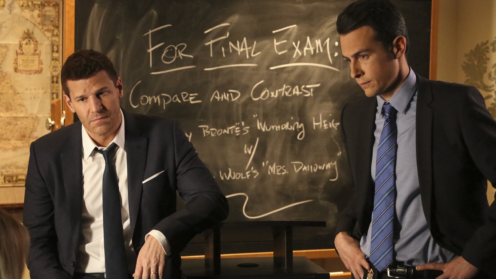 The Strike in the Chord