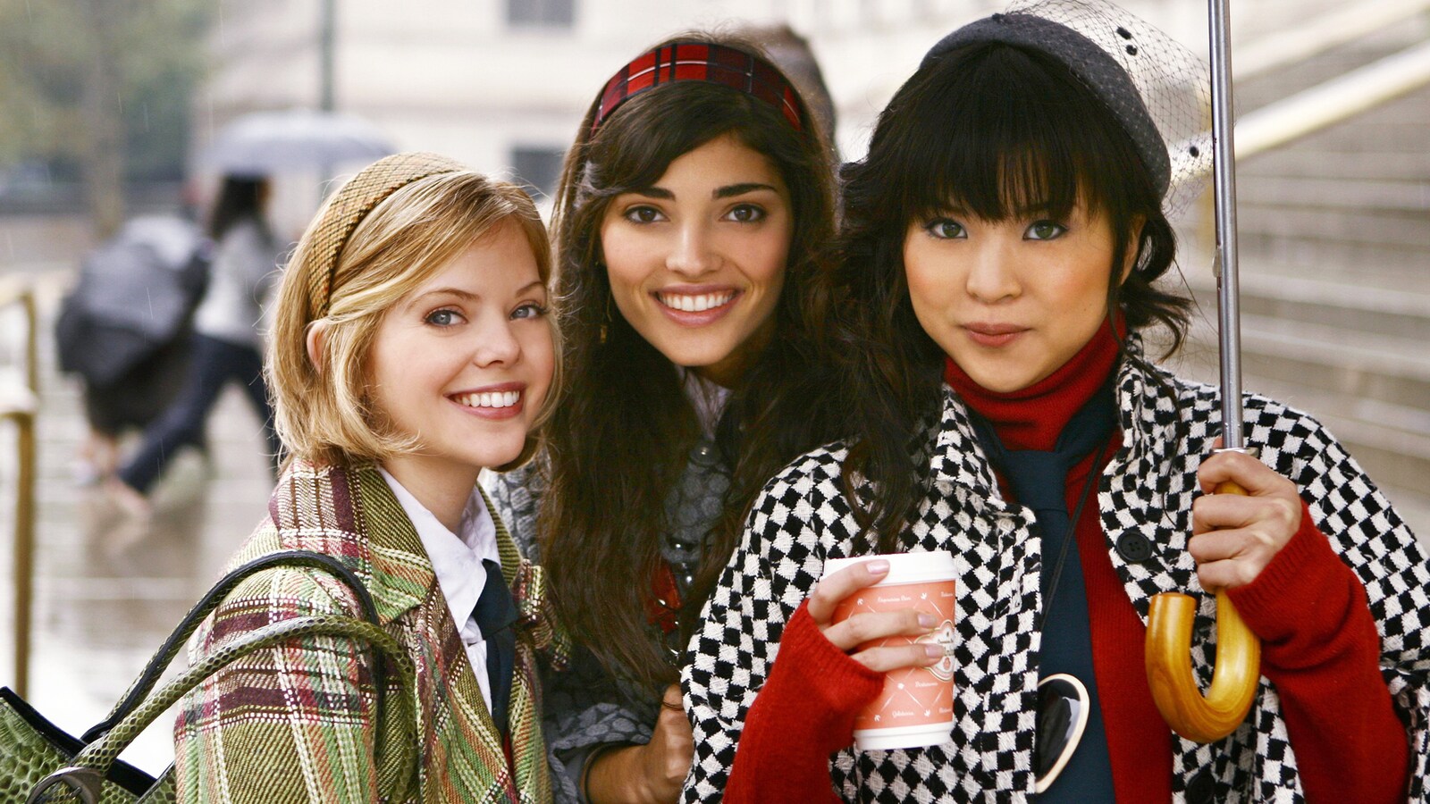 A Thin Line Between Chuck and Nate