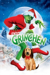 Poster för Grinchen - julen är stulen