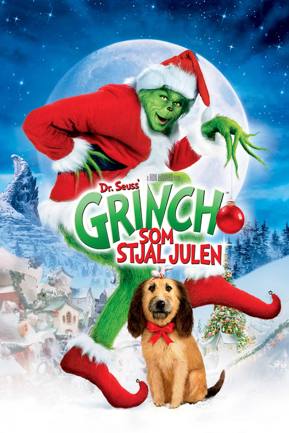 Grinchen Film online på Viaplay.no Stream Grinchen (2000), Komedie