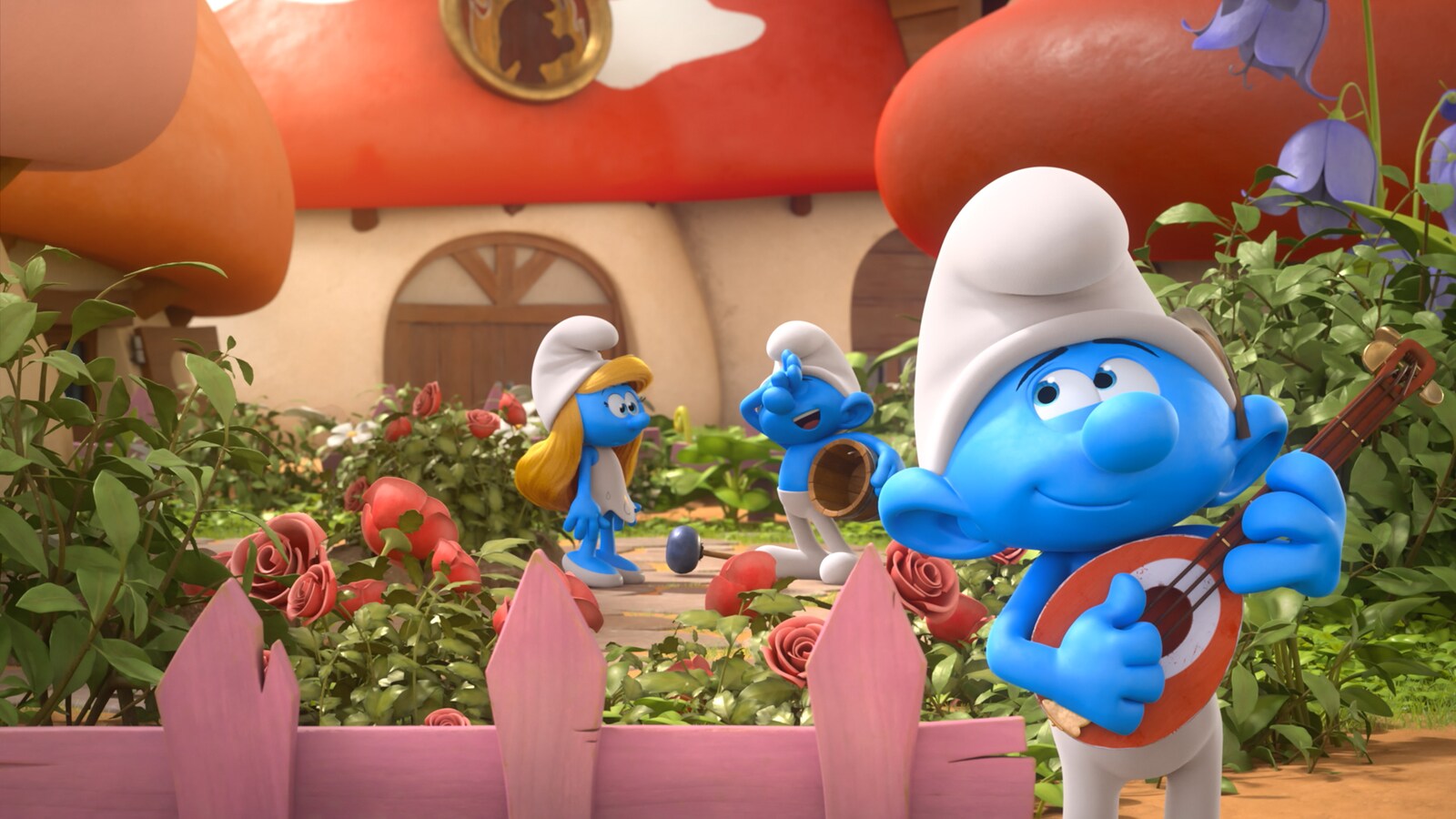 The Smurfs