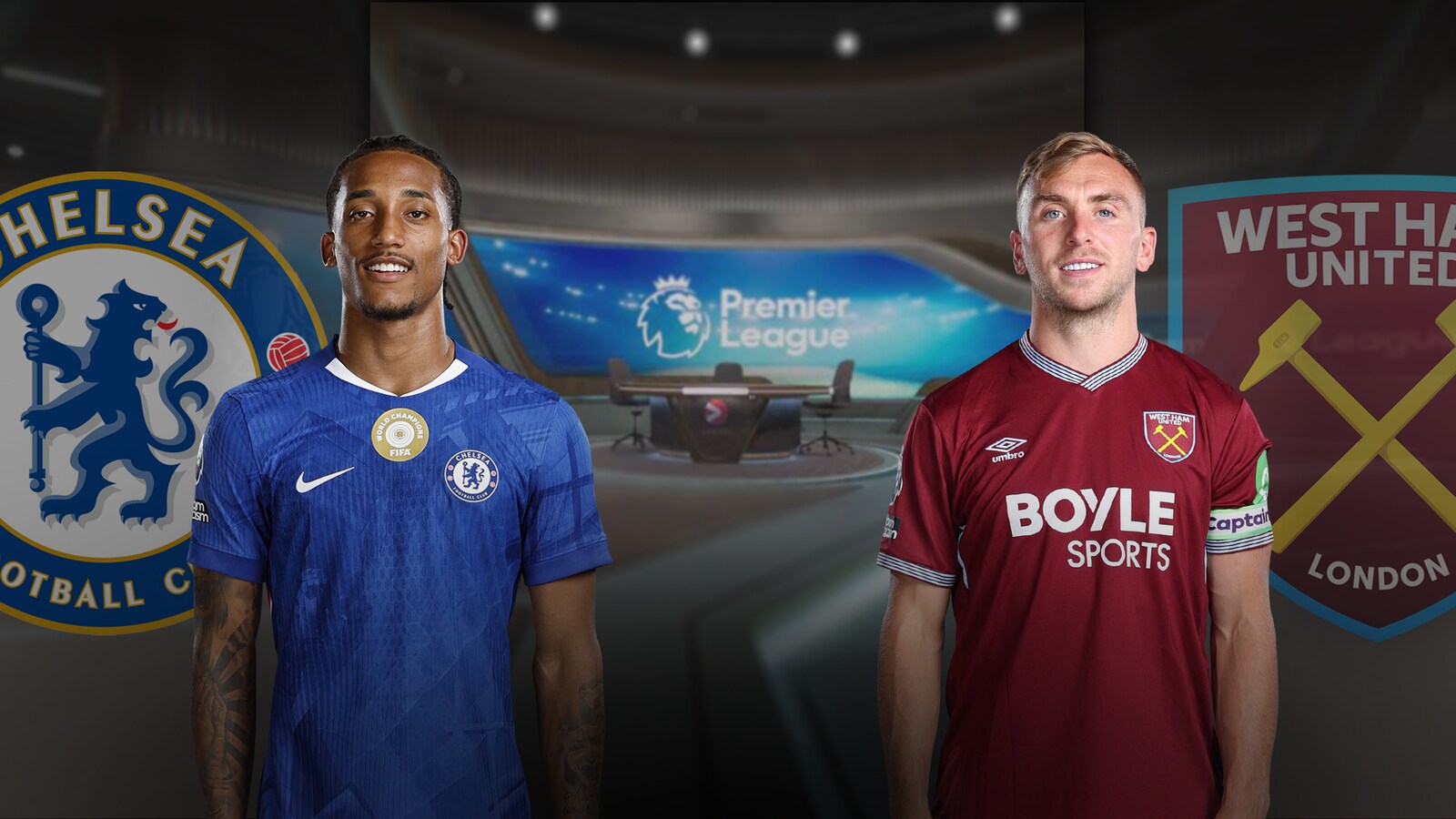 PL-studion: Chelsea - West Ham