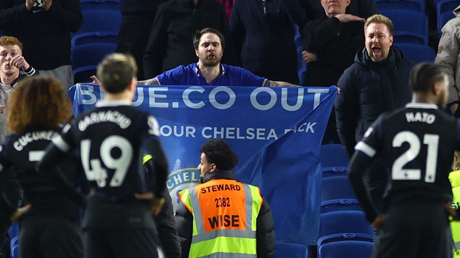 Chelsea ude af top 6 med nyt nederlag