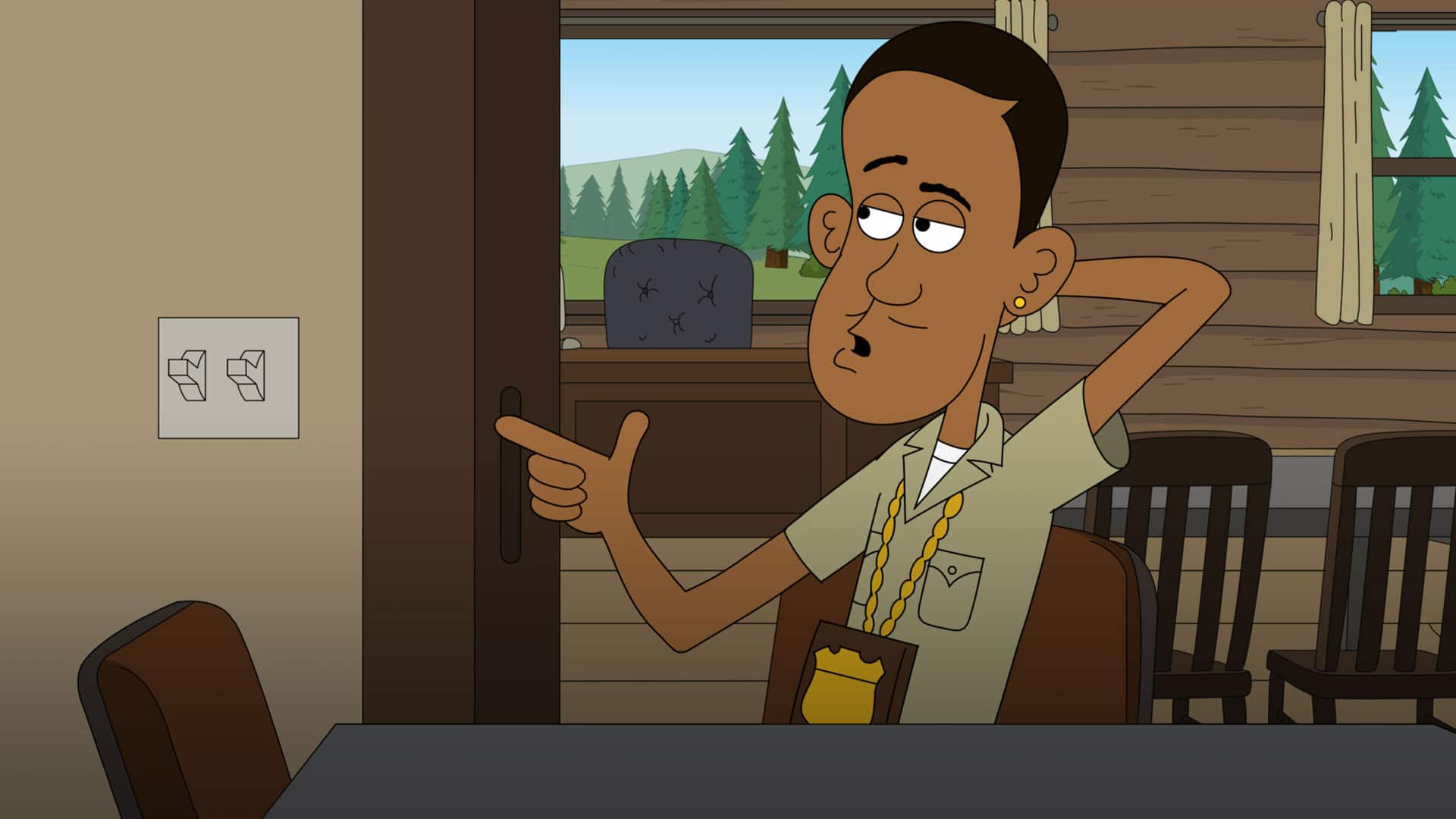 Brickleberry Images