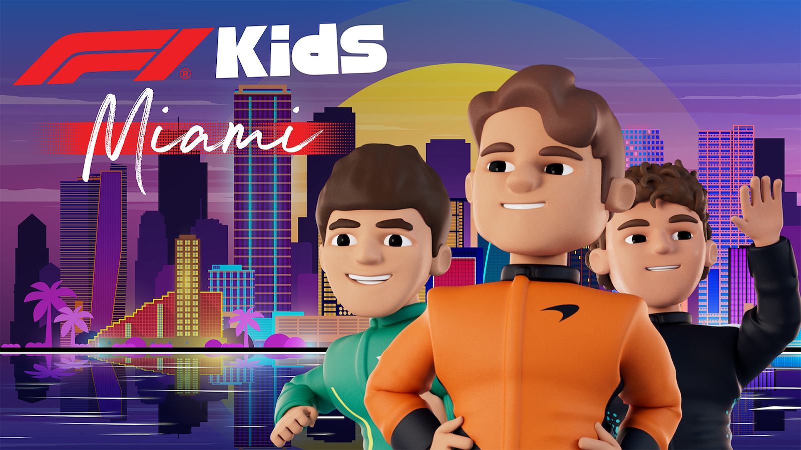 F1 Kids: Grand Prix van Miami