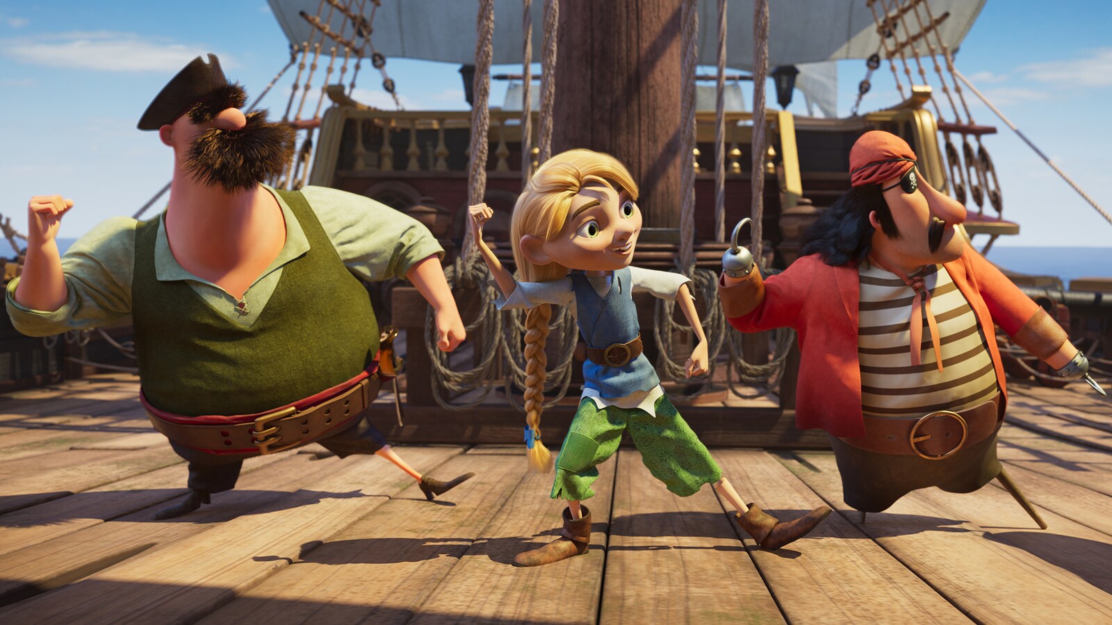 Kaptein Sabeltann og den magiske diamant