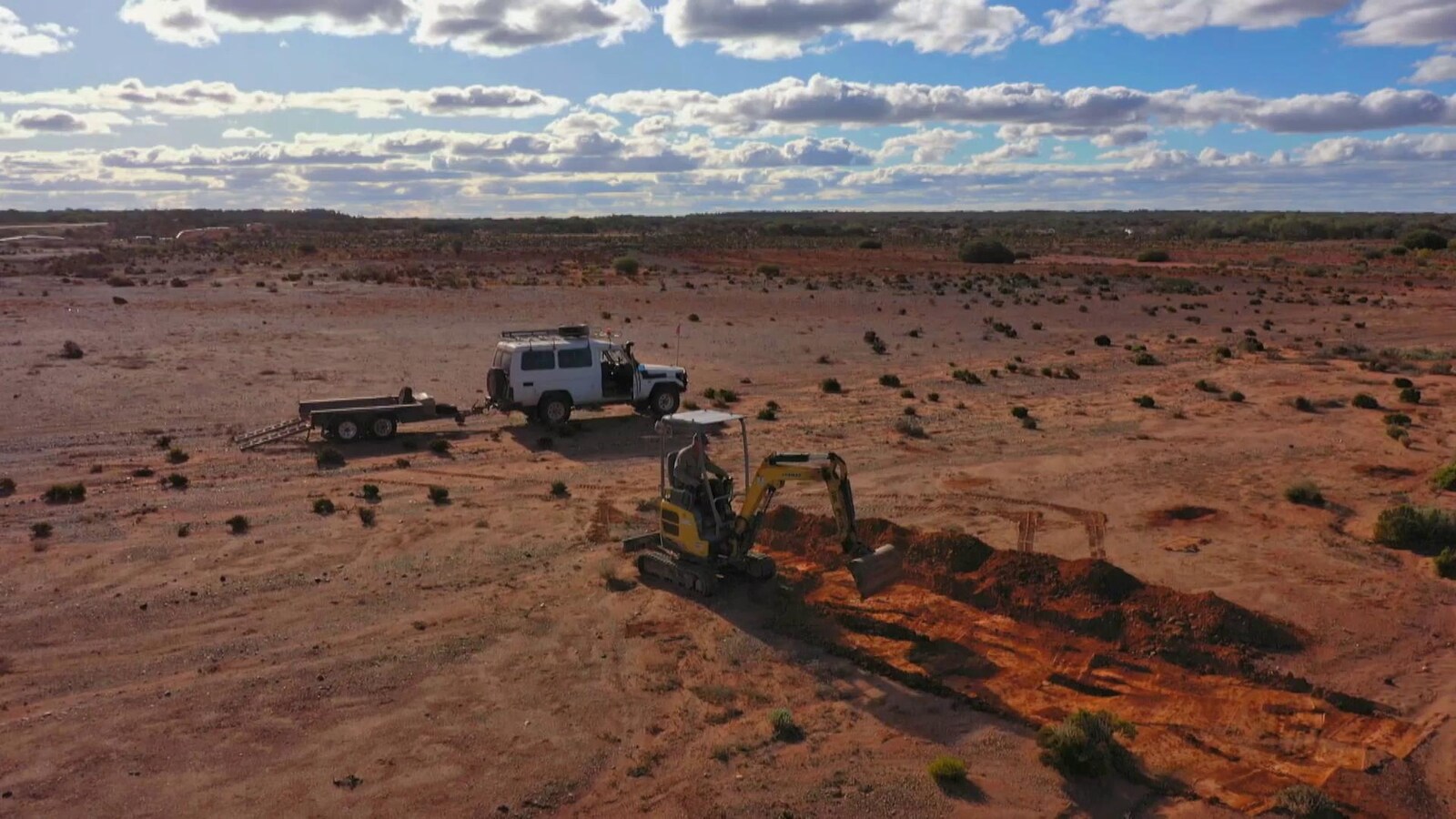 Guldjägarna i Australien