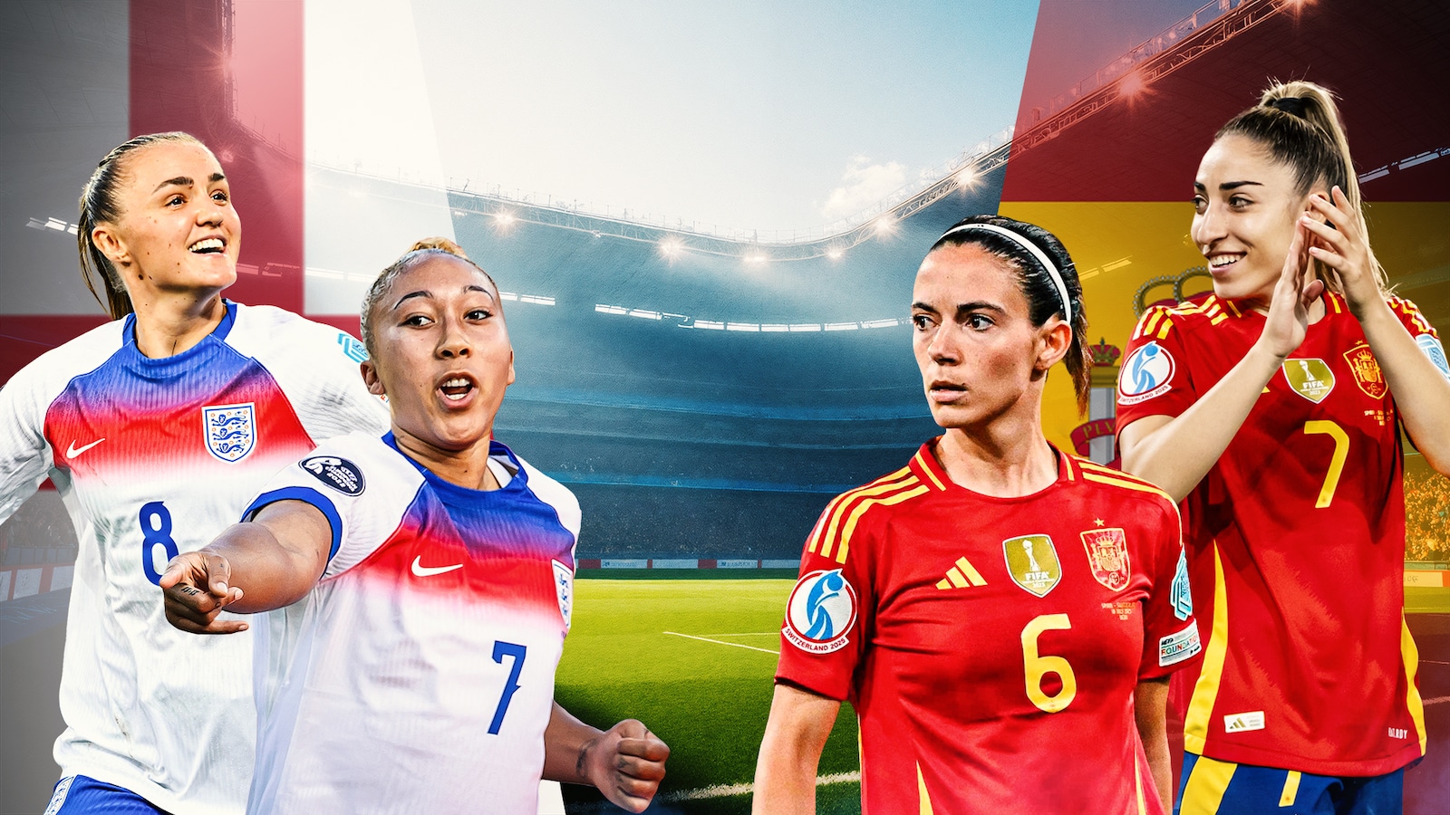 England - Spanien