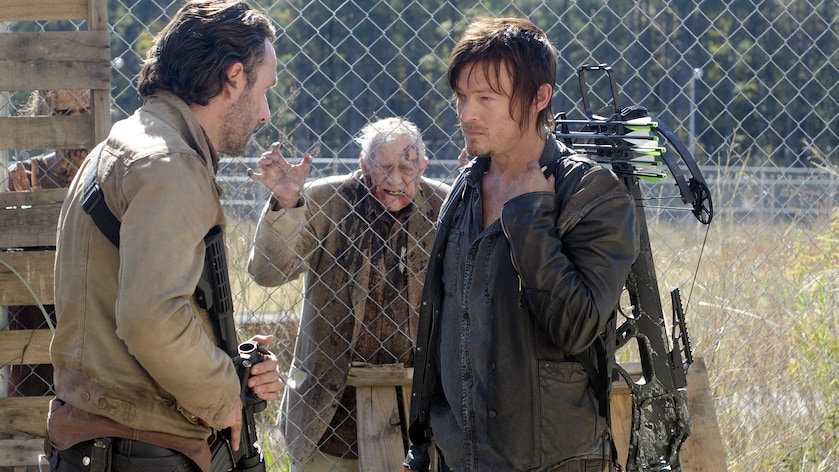 The Walking Dead Season 11 Sverige