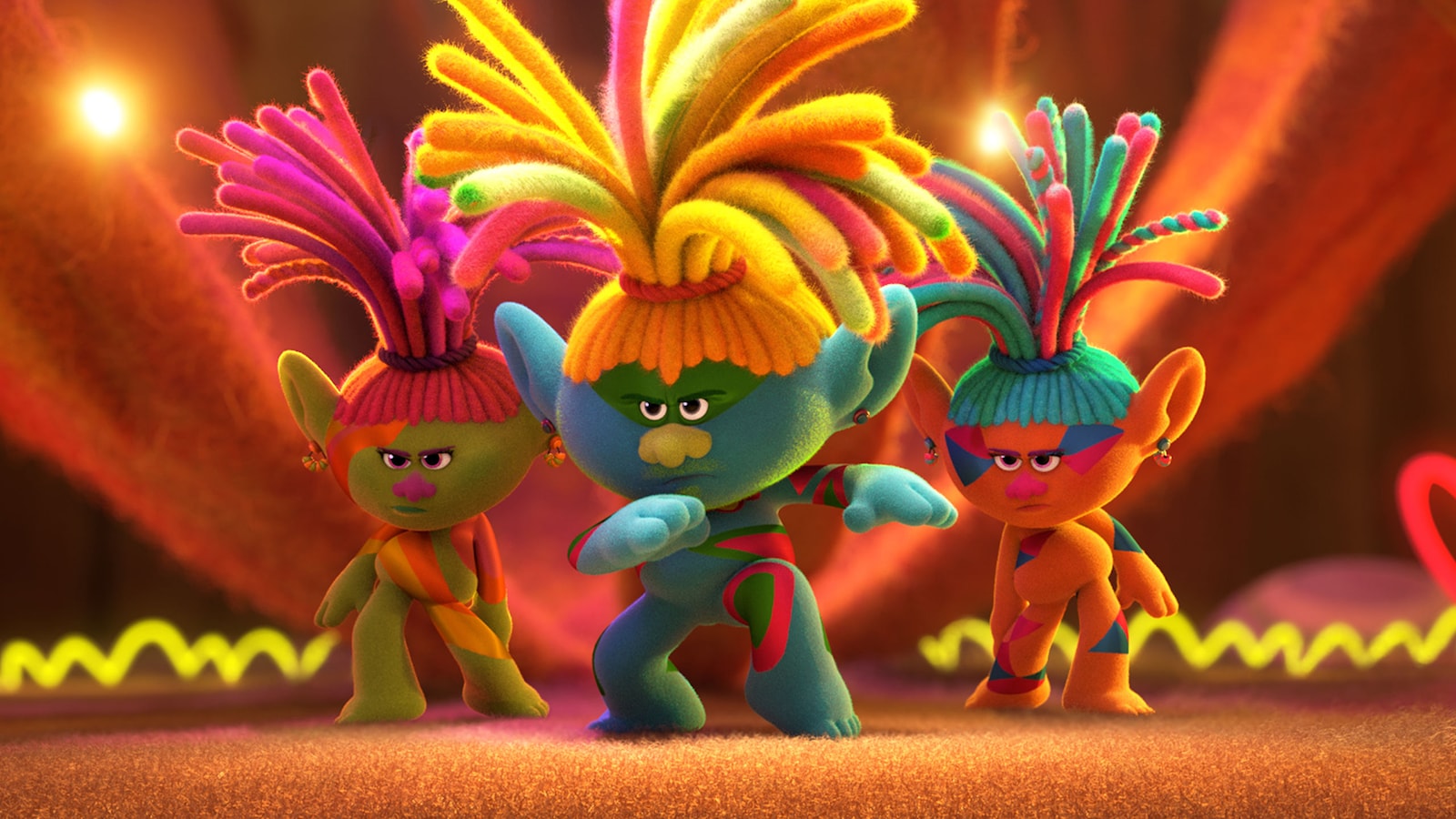 Trolls 2: Världsturnén