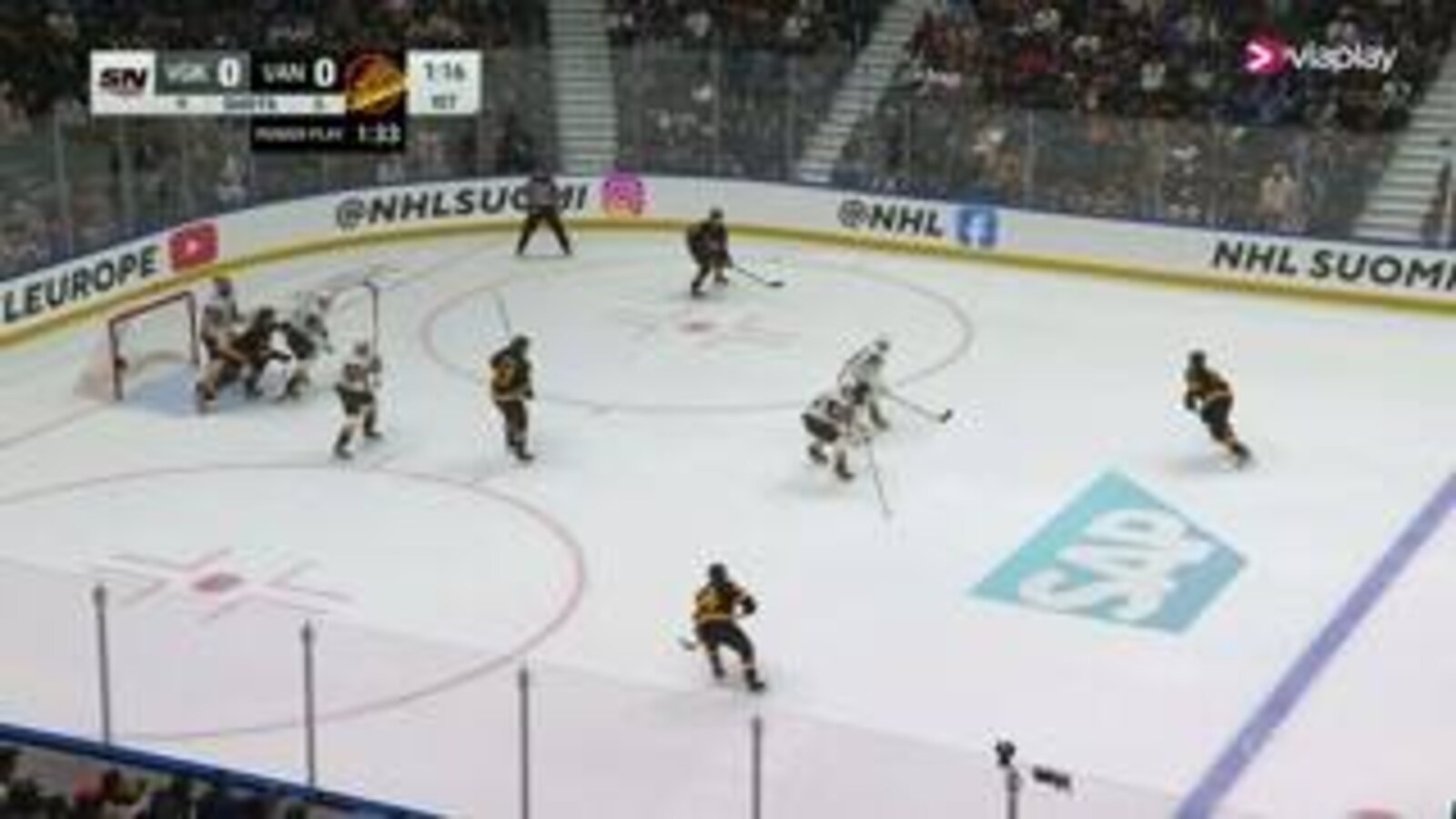Vancouver Canucks - Vegas Golden Knights | Highlights