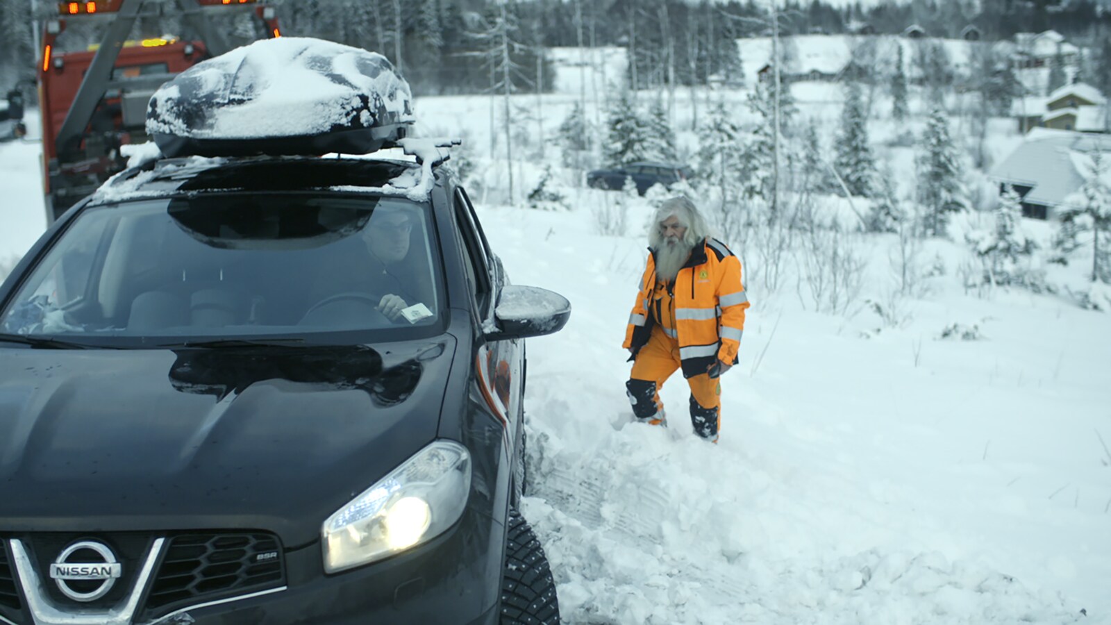 På glattisen