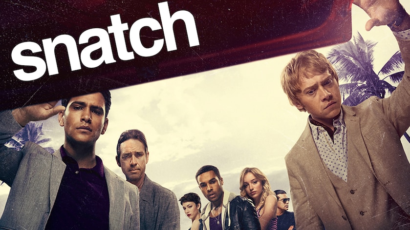 Snatch TVserien på nettet Viaplay
