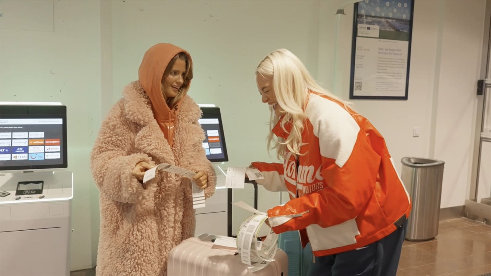 Jobb i Paris & slagsmål