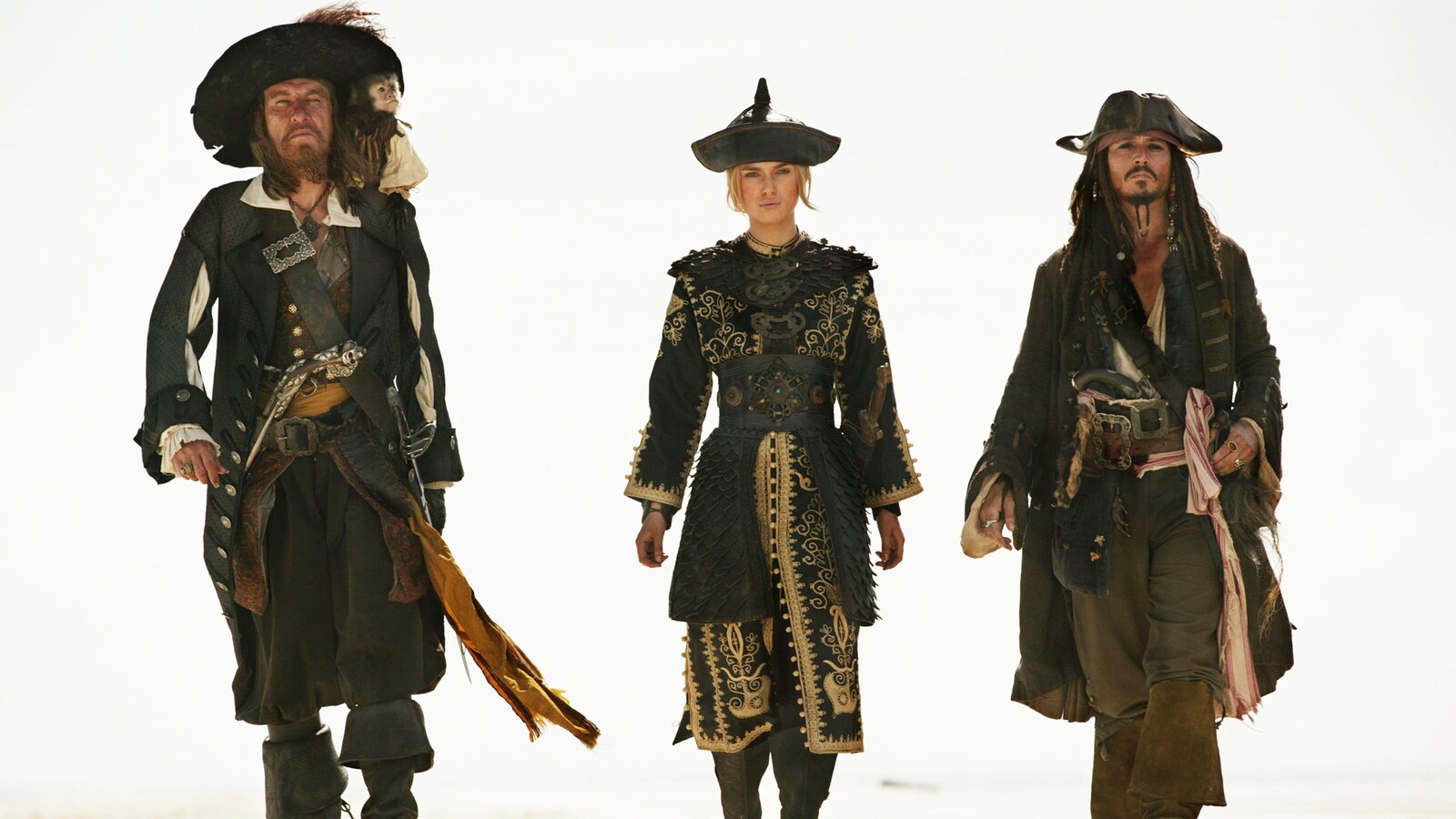 Pirates of the Caribbean: Maailman laidalla