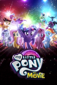 Poster för My Little Pony – The Movie