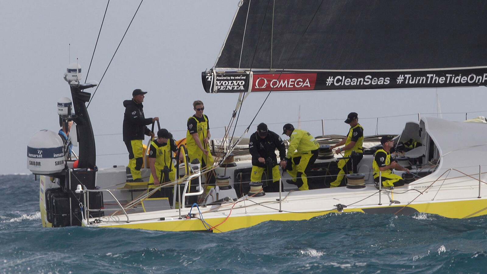 Volvo Ocean Race TVserier online Viaplay.se