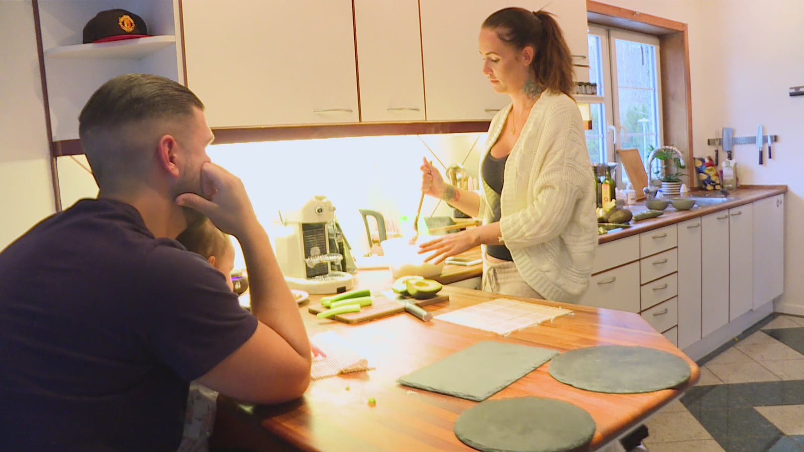 Familien fra Bryggen