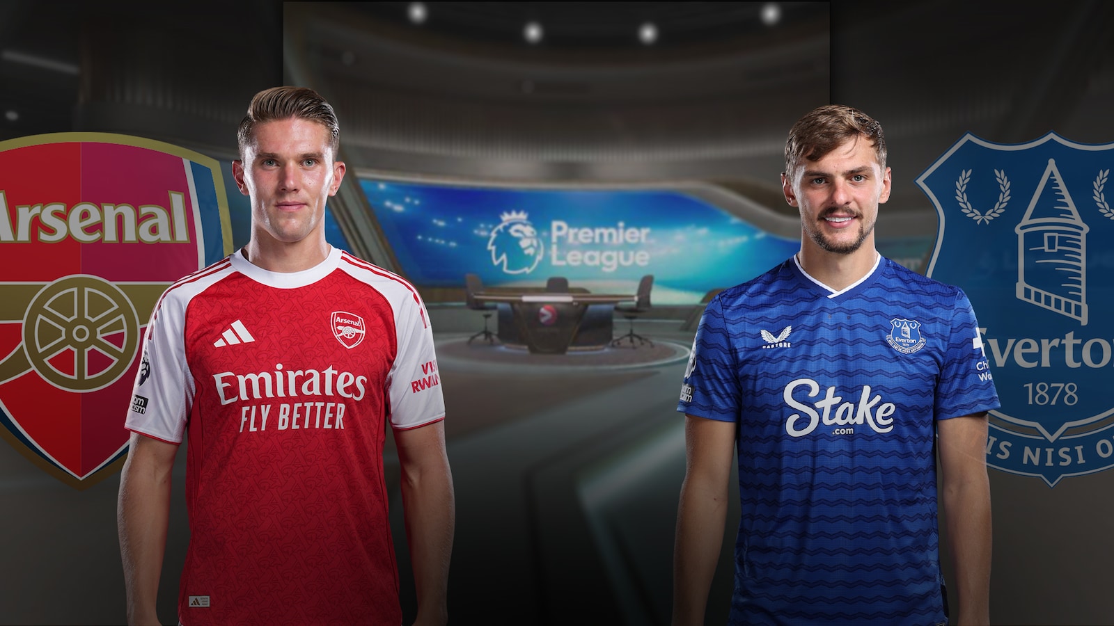 PL-studion: Arsenal - Everton