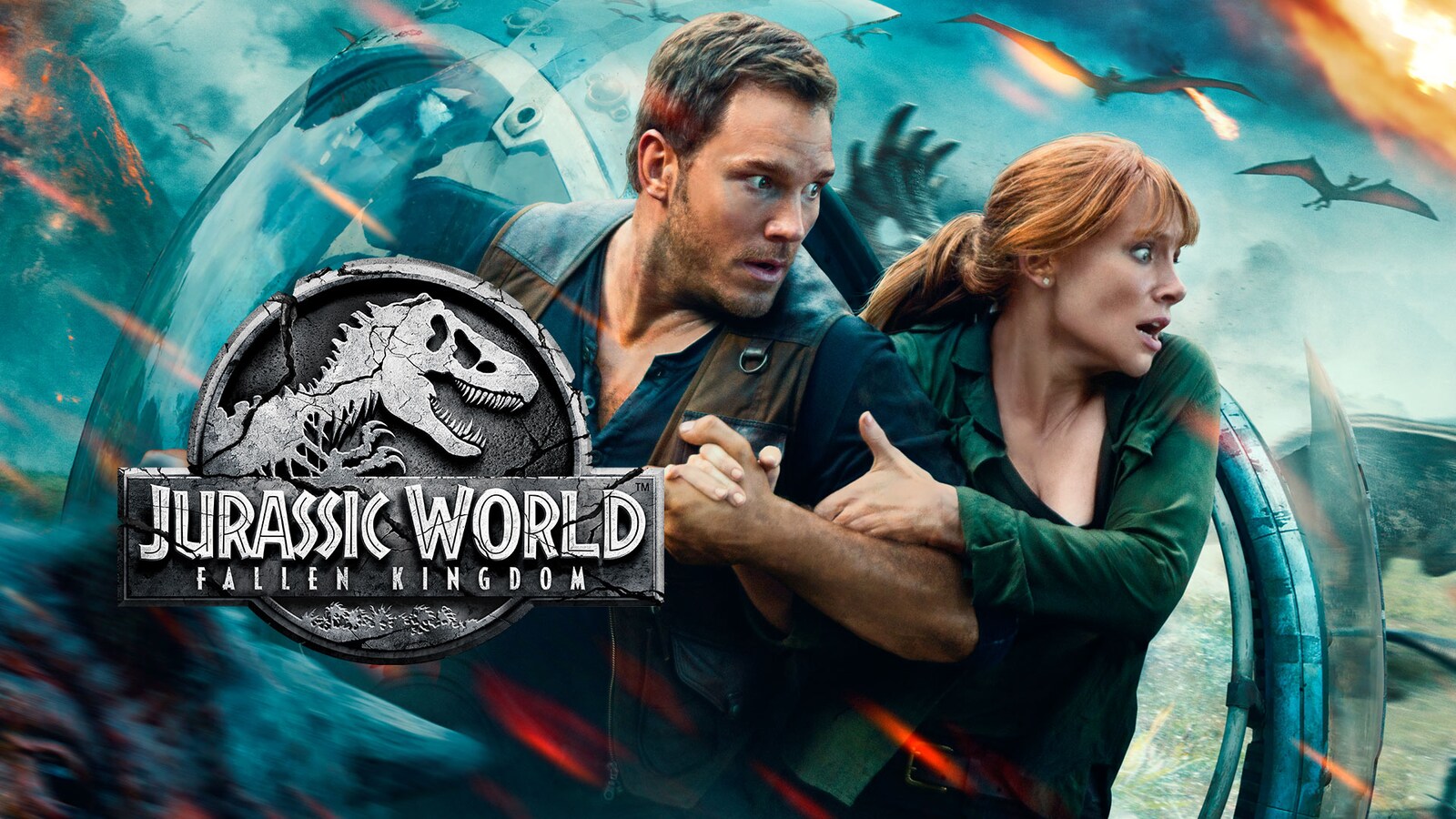 Jurassic World: Fallen Kingdom