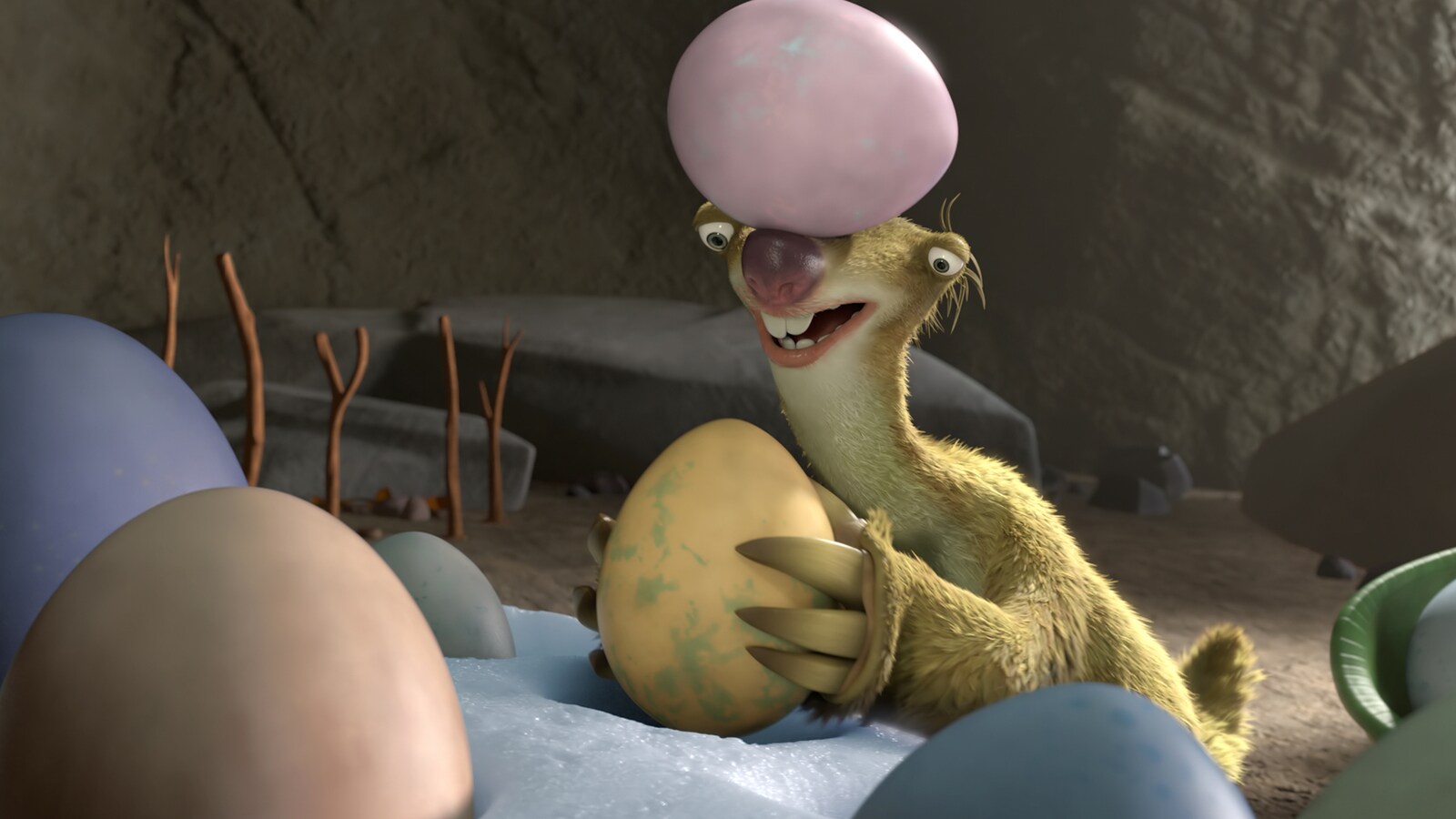 Istid: Den store eggjakten