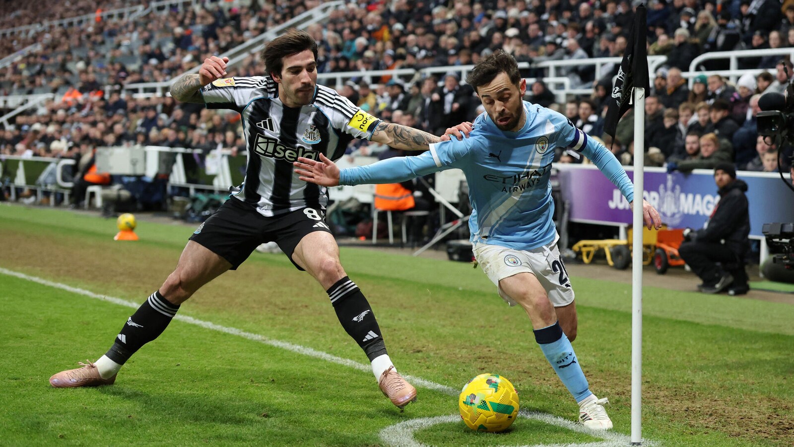 Man City - Newcastle