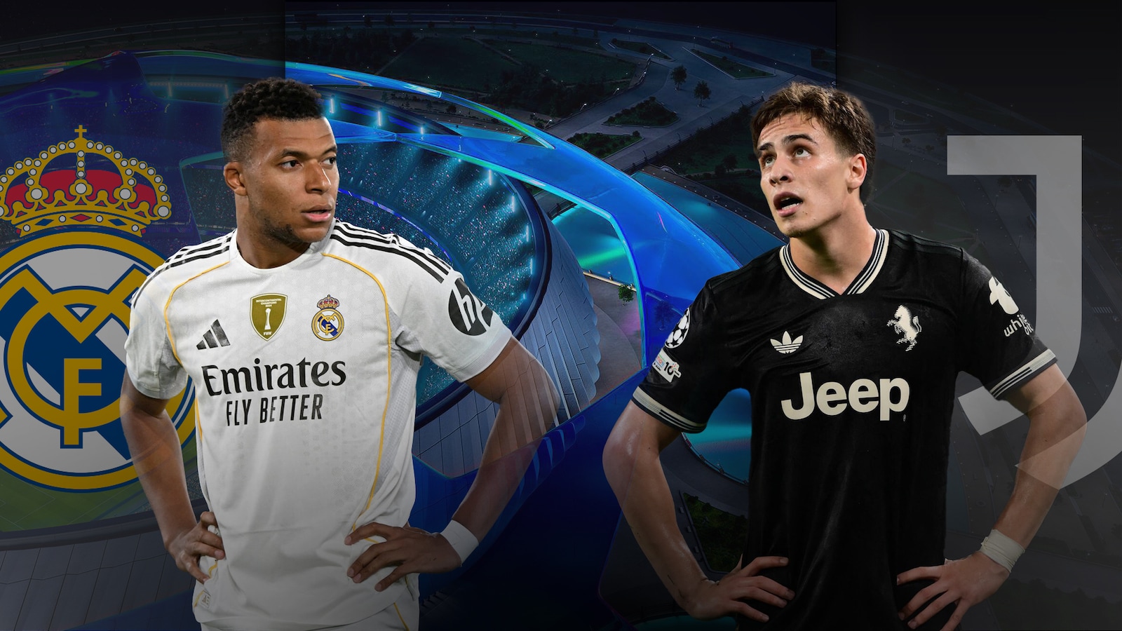 Real Madrid - Juventus