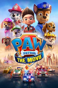 Poster för Paw Patrol - filmen