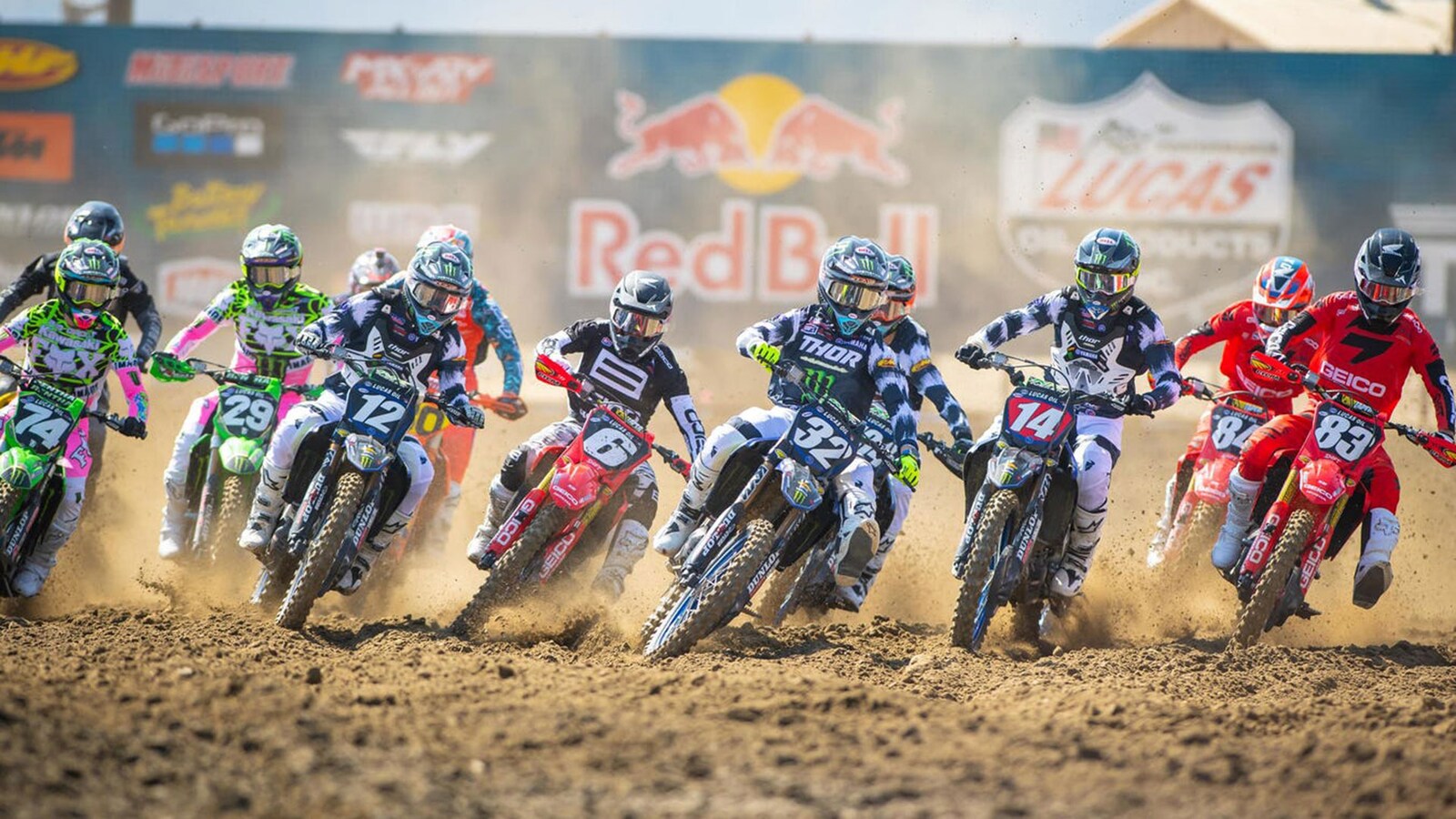 Pro Motocross Championship TVserier online Viaplay