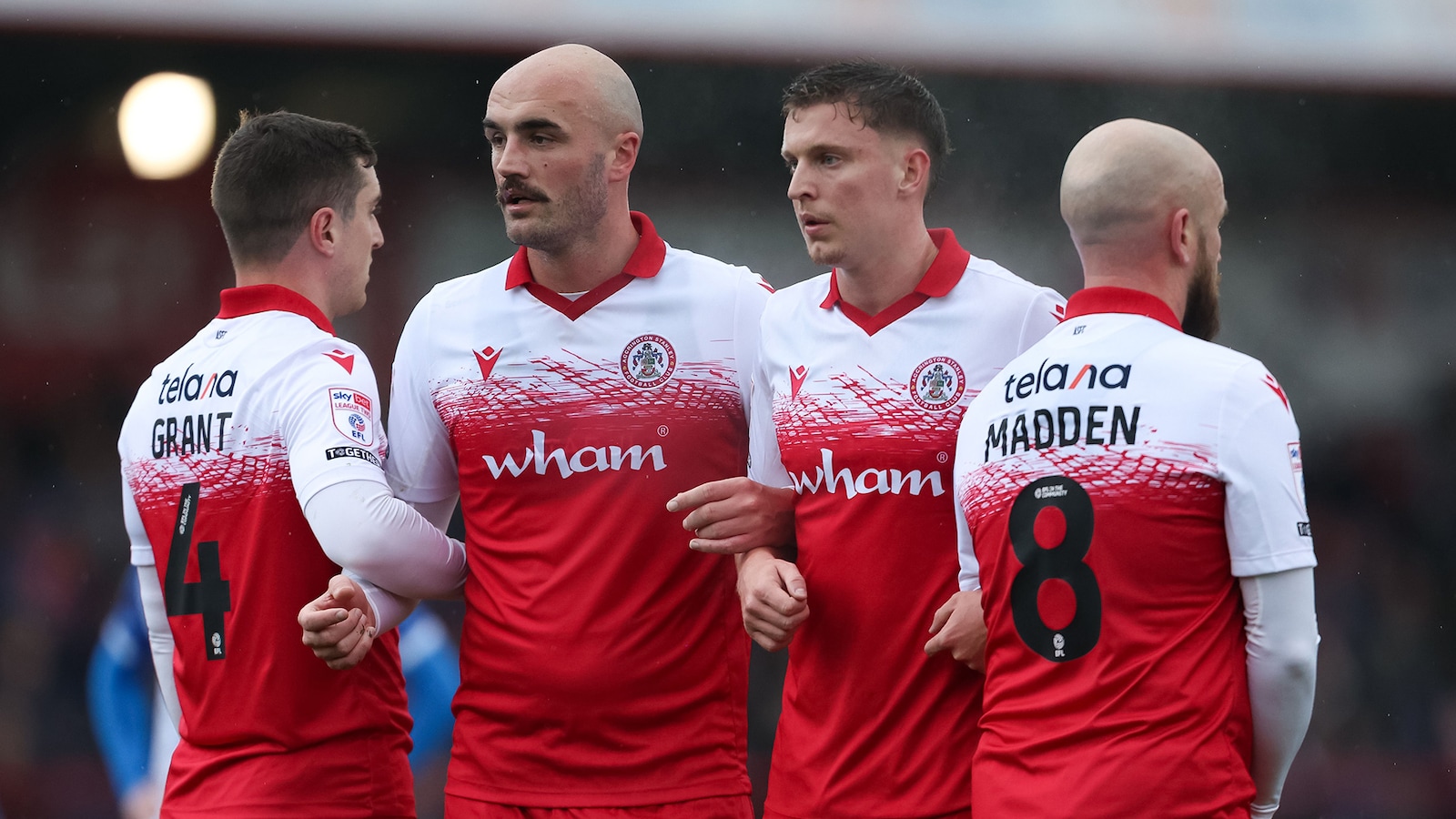 Accrington - Salford