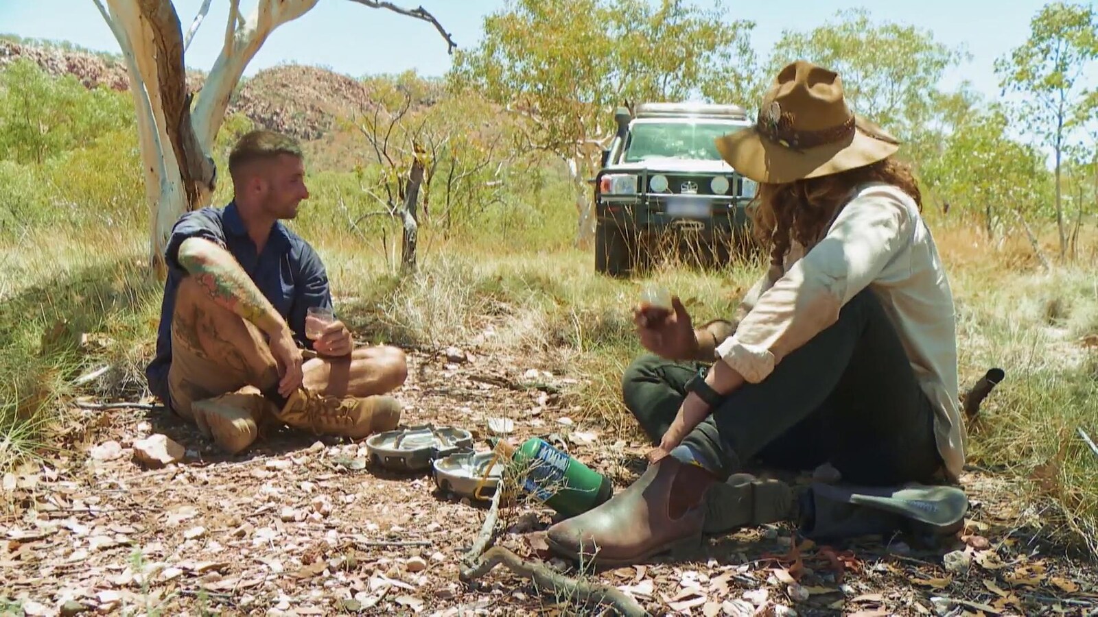 Guldjägarna i Australien