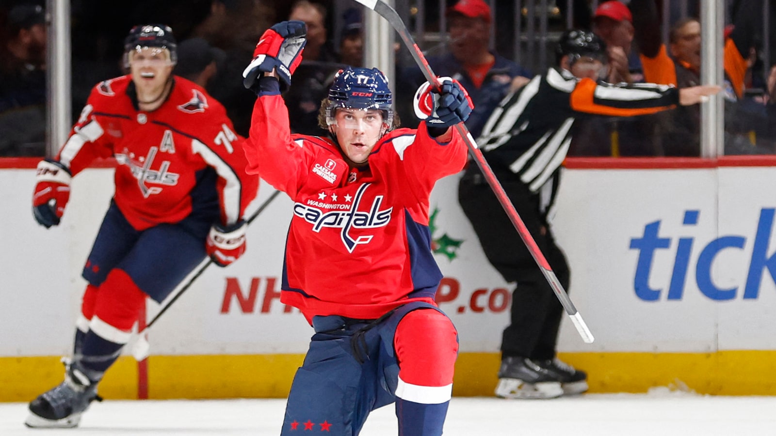 Washington Capitals-Colorado Avalanche