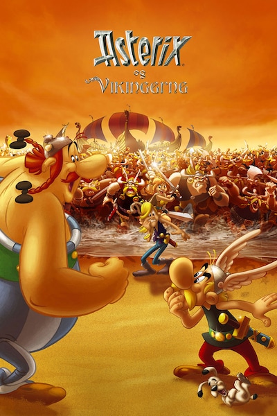 Asterix og vikingerne - Børnefilm på Viaplay