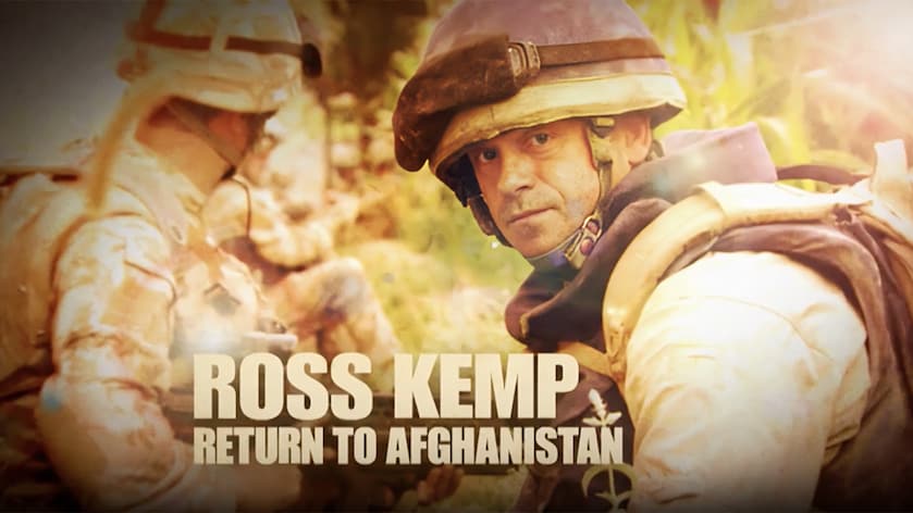 Ross Kemp: Return to Afghanistan - TV-serier online - Viaplay