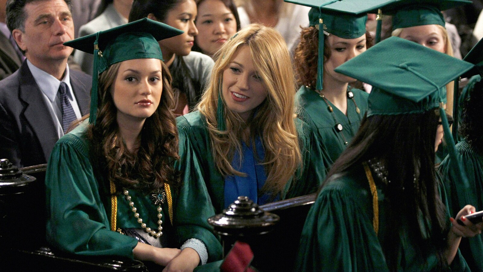 Tuotantokauden viimeinen jakso - The Goodbye Gossip Girl