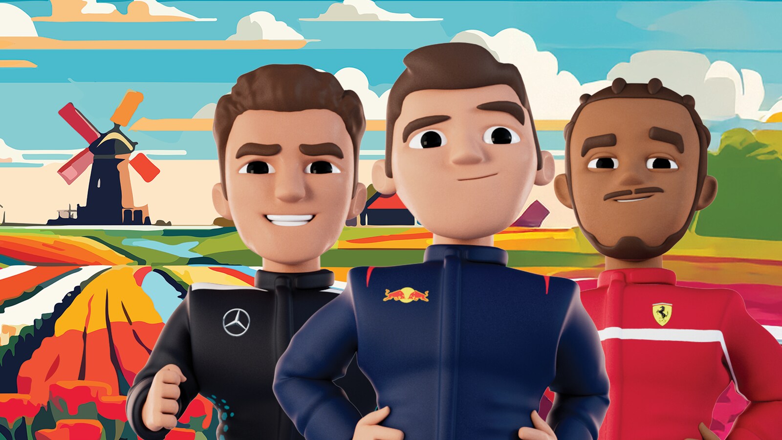 F1 Kids: Nederländernas Grand Prix