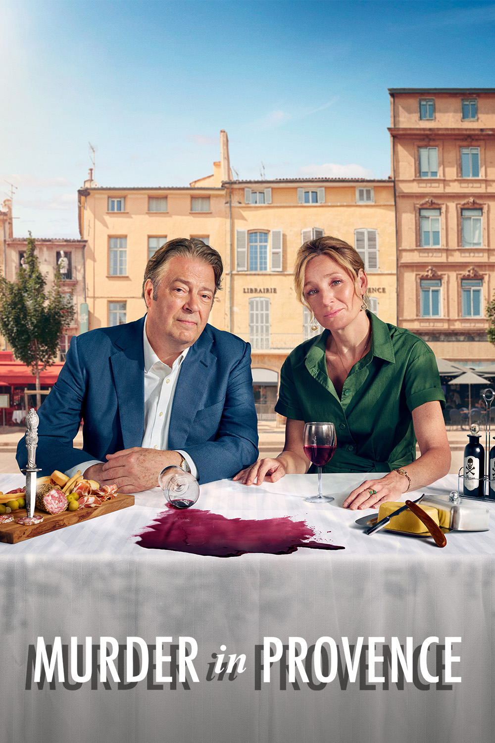 Murder in Provence - Sjónvarpsþættir á netinu - Viaplay
