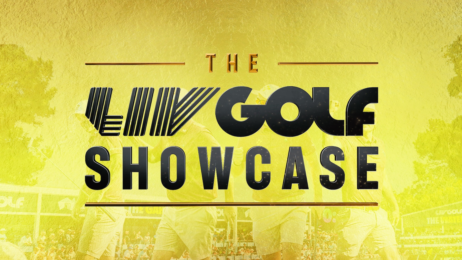 The LIV Golf Showcase